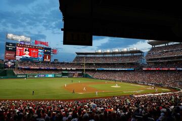 Las mejores imágenes del Juego de las Estrellas de la MLB