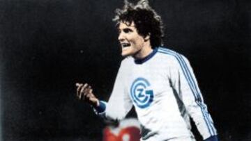 Sulser fue vergudo del Real Madrid en la Copa de Europa