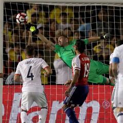 El Arsenal también alucina con la actuación de David Ospina