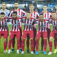 1x1 del Atlético: con un poco de Morata no es suficiente