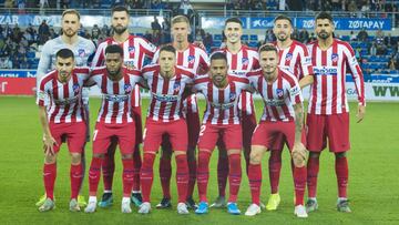 El Atlético no pasó del empate ante el Alavés.