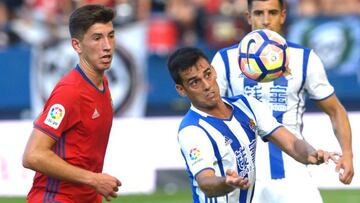 A Osasuna le condenan sus fallos; Vela jugó los últimos 25'