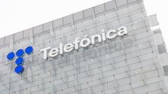 Vista de la sede de Telefónica, a 28 de noviembre de 2023, en Madrid (España). 28 NOVIEMBRE 2023;MADRID;TELEFÓNICA;SINDICATOS;ERE
Eduardo Parra / Europa Press
28/11/2023