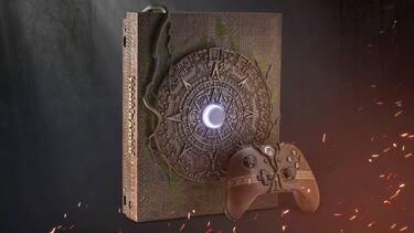 Shadow of the Tomb Raider tiene una espectacular y única Xbox One X