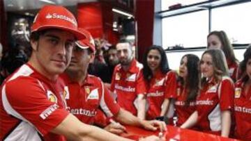 Alonso, el mejor pagado, con 30 millones de euros