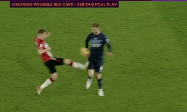 Laporte muestra el 'regalo' de Stuart Armstrong