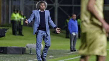 Alberto Gamero, técnico del Deportes Tolima