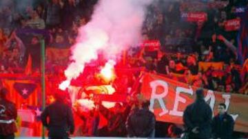 El Barça estará arropado en El Calderón.