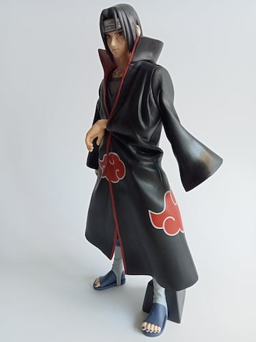 Figuras de Sasuke e Itachi de 'Naruto Shippuden' por Banpresto