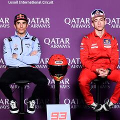 Acosta no se ve batiendo el récord de Márquez de la victoria más joven