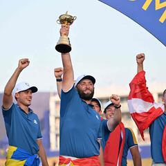 Dolce vita y ‘vendetta’: Europa se impone en la Ryder Cup de Roma