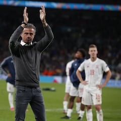 Italia-España: los goles, la prórroga, los penaltis en imágenes