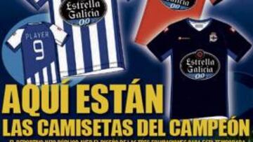 <b>TRES. </b>La novedad, la equipación naranja.