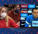 Xavi enciende al madridismo: "Con permiso de Casemiro, Busquets es el mejor pivote..."
