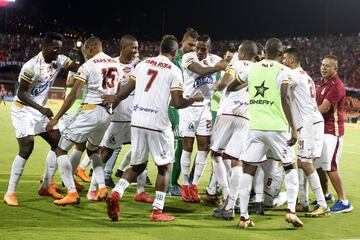 Los tolimenses, dirigidos por Alberto Gamero, jugarán la final de la Liga ante Atlético Nacional.