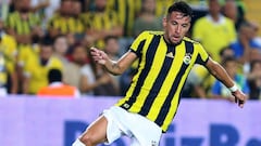 Isla participó en la agónica victoria del Fenerbahce