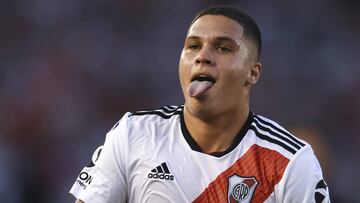 Juan Fernando Quintero, volante de River Plate