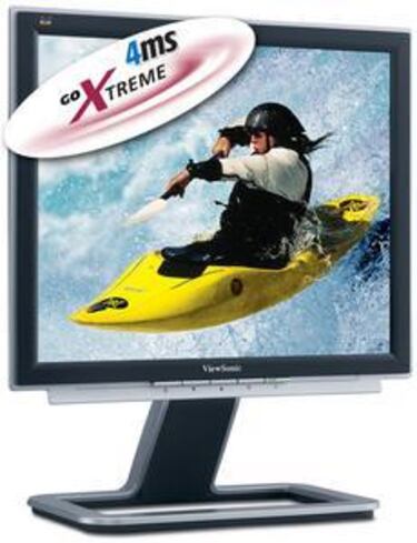 ViewSonic anuncia nuevos monitores LCD con 4 ms de respuesta
