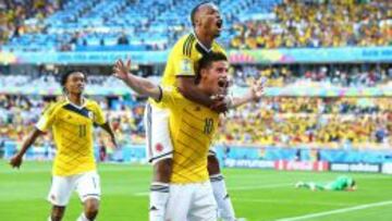 Colombia terminó segundo en la pasada Eliminatoria a Brasil 2014.