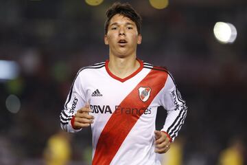 Jugó en River Plate de 2012 a 2015.