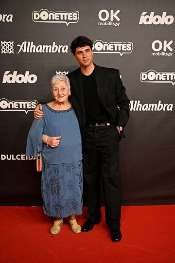 La alfombra roja de los premios Ídolo