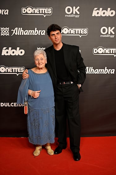 La alfombra roja de los premios Ídolo