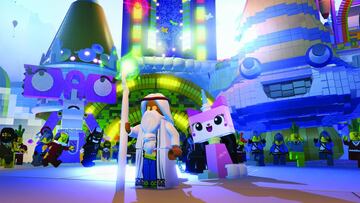 Captura de pantalla - The LEGO Movie Videogame (360)