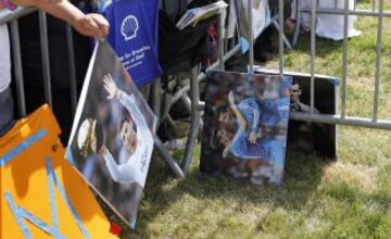 El primer entrenamiento de Cristiano Ronaldo