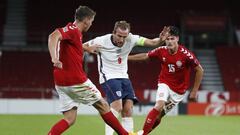 Dinamrca 0 - 0 Inglaterra: resumen, goles y resultado