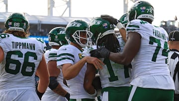 The New York Jets come from behind to defeat the Jacksonville Jaguars in a battle of the already eliminated teams at EverBank Stadium.