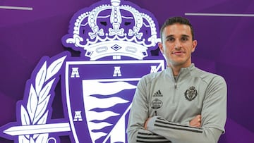 El portero del Real Valladolid, Jordi Masip, vuelve a la titularidad en el Camp Nou mañana.