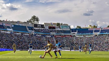 Cruz Azul desconoce futuro del Estadio Azul