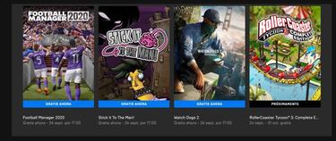 Watch Dogs 2 y Football Manager 2020, entre los juegos gratis de Epic Games Store en PC