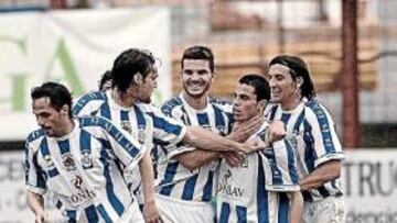 <b>ESPERANZAS. </b>El Talavera consiguió un triunfo que le permite seguir soñando con la permanencia.