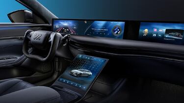 IM, la marca de autos eléctricos hermana de MG, llega a México