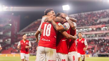 Independiente gana a General Caballero y toma oxígeno en la Copa Sudamericana