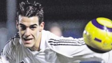<b>OPORTUNIDAD DE ORO. </b>Negredo gozará por segunda vez en Liga de la titularidad en el Castilla.