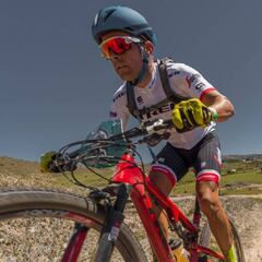 Así se vive la competencia en Transcumbres MTB 2017