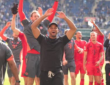 El traspaso del entrenador belga, actual técnico del Bayern, del Burnley al Bayern Munich en 2024 supuso un coste de 12 millones de euros.  