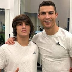 Cracks del Siglo XXI: Moreno, el 'protegido' de Cristiano