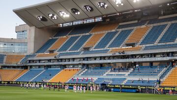 Estadio Ram&oacute;n de Carranza.