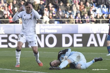 El Ceuta, indignado por la roja a Marcos Fernández