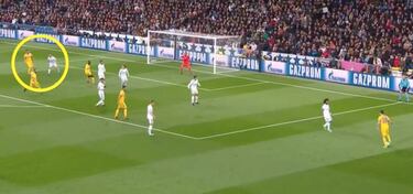 La transición defensiva casi pierde al Madrid