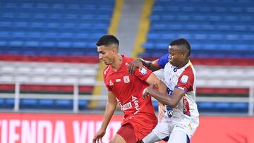 En vivo online América– Fortaleza jornada 11 de la Liga BetPlay que se jugará hoy 30 de marzo a las 8:00 p.m.