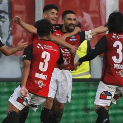 El once ideal del DT Larcamón en su debut en Antofagasta