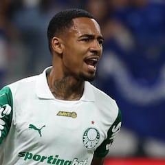 Allan: proyecto millonario de Palmeiras