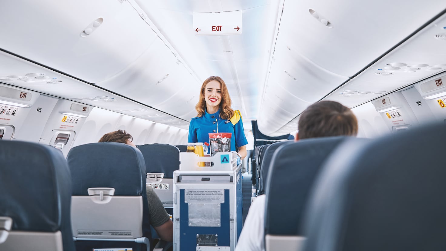 Passengers beware: This country will fine travelers that stand up too soon on the plane Passengers beware: This country will fine travelers that stand up too soon on the plane