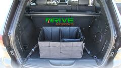 Acaba con el caos con este organizador de maletero para carro: plegable y top ventas