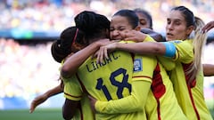 Selección Colombia Femenina en el Mundial de Australia - Nueva Zelanda