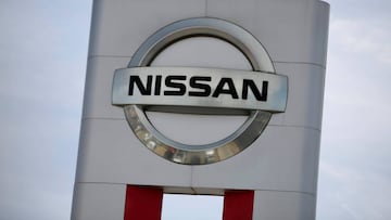 Logo de Nissan.